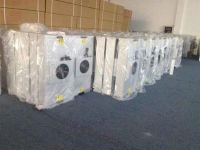 松江净化除尘解决方案 选用德国EBM风机FFU，言兴设备提供2年质保